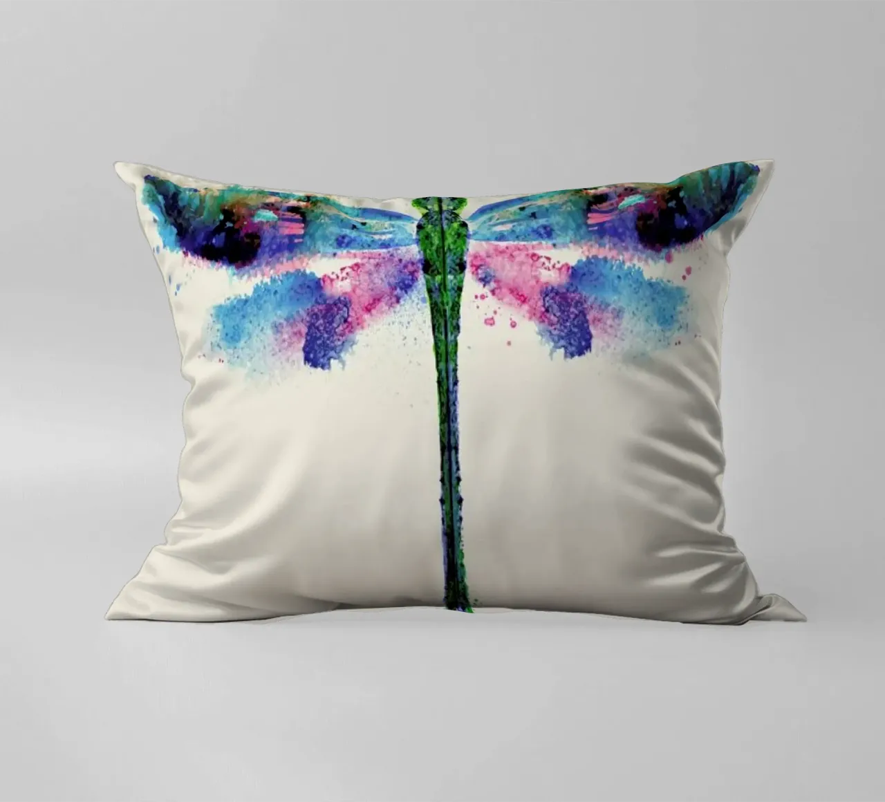 Ink Dragonfly Iridescent cuscino da Flora & Fauna