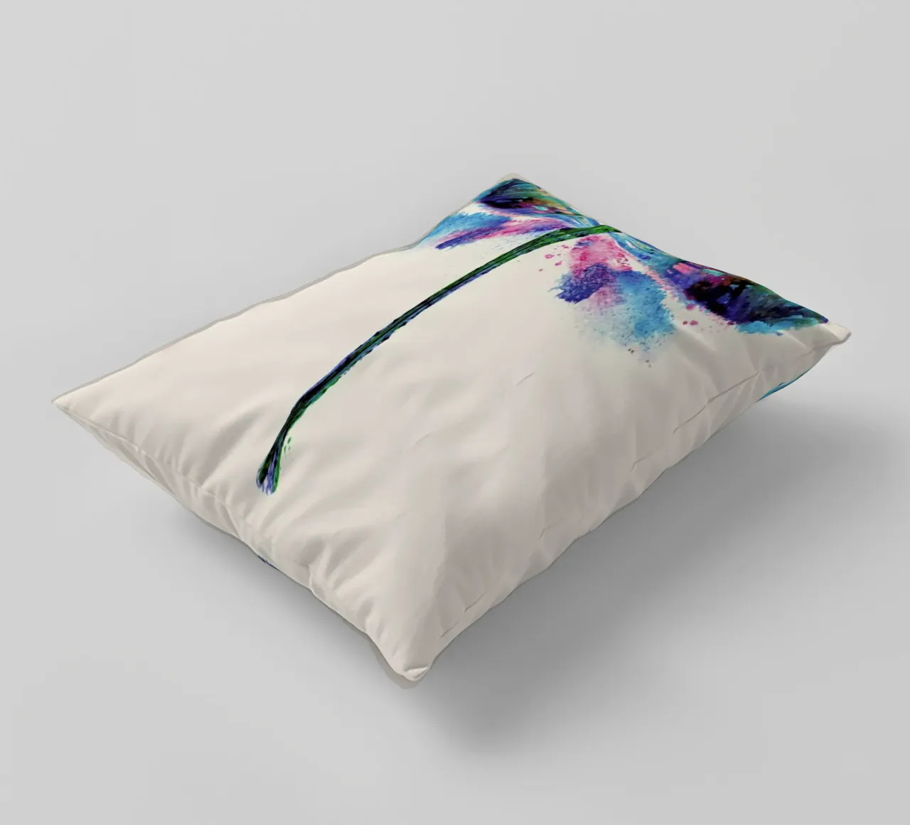 Ink Dragonfly Iridescent cuscino da Flora & Fauna