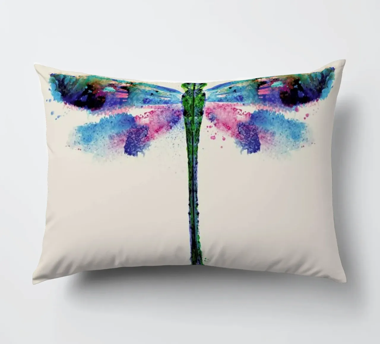 Ink Dragonfly Iridescent cuscino da Flora & Fauna