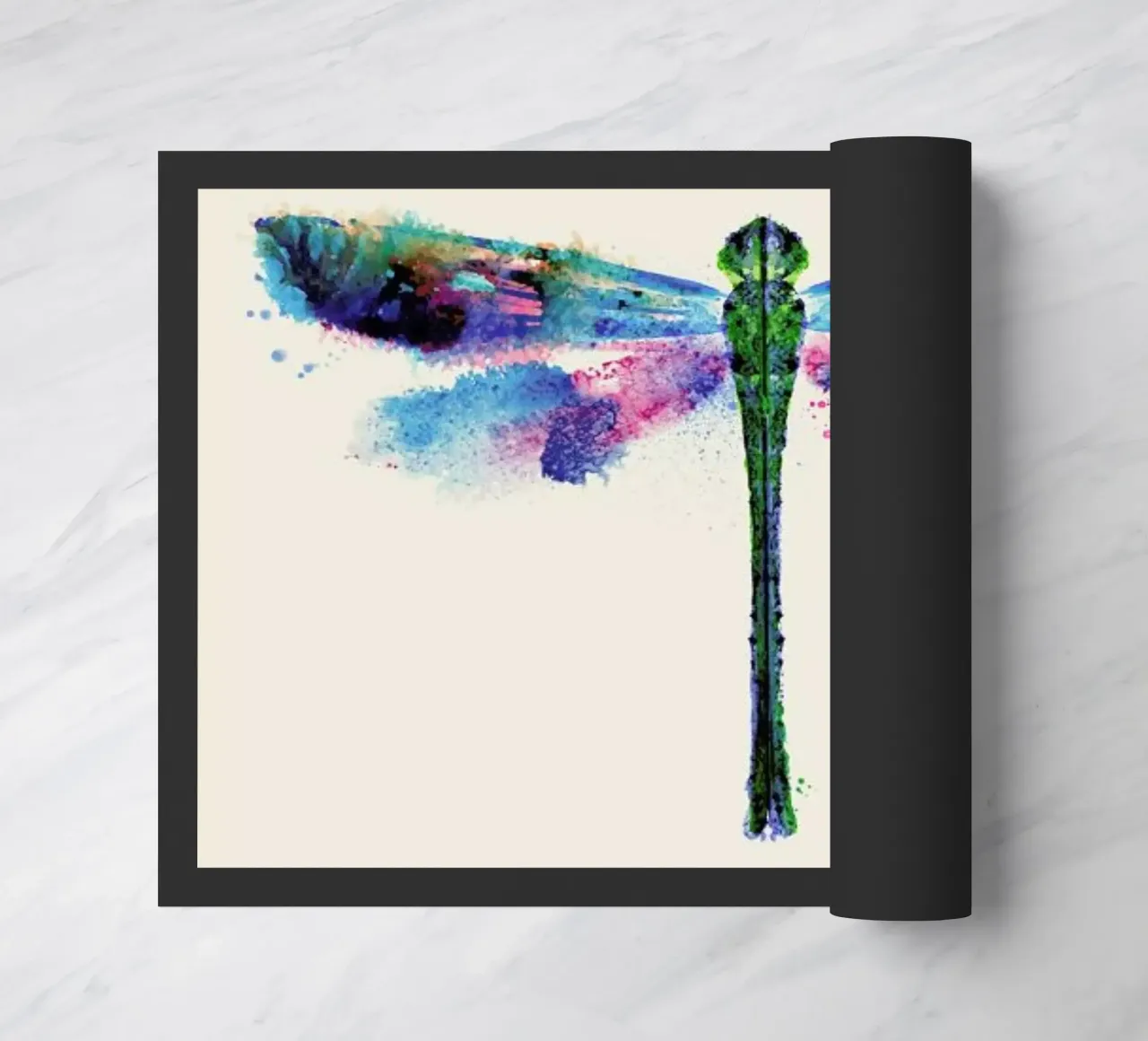 Ink Dragonfly Iridescent zerbino da Flora & Fauna
