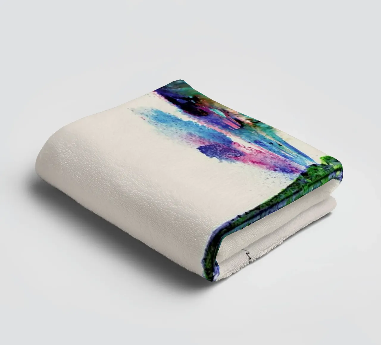 Ink Dragonfly Iridescent asciugamano da bagno da Flora & Fauna