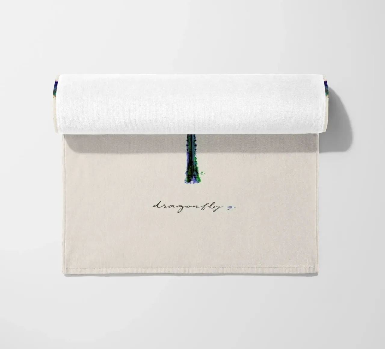 Ink Dragonfly Iridescent telo mare da Flora & Fauna