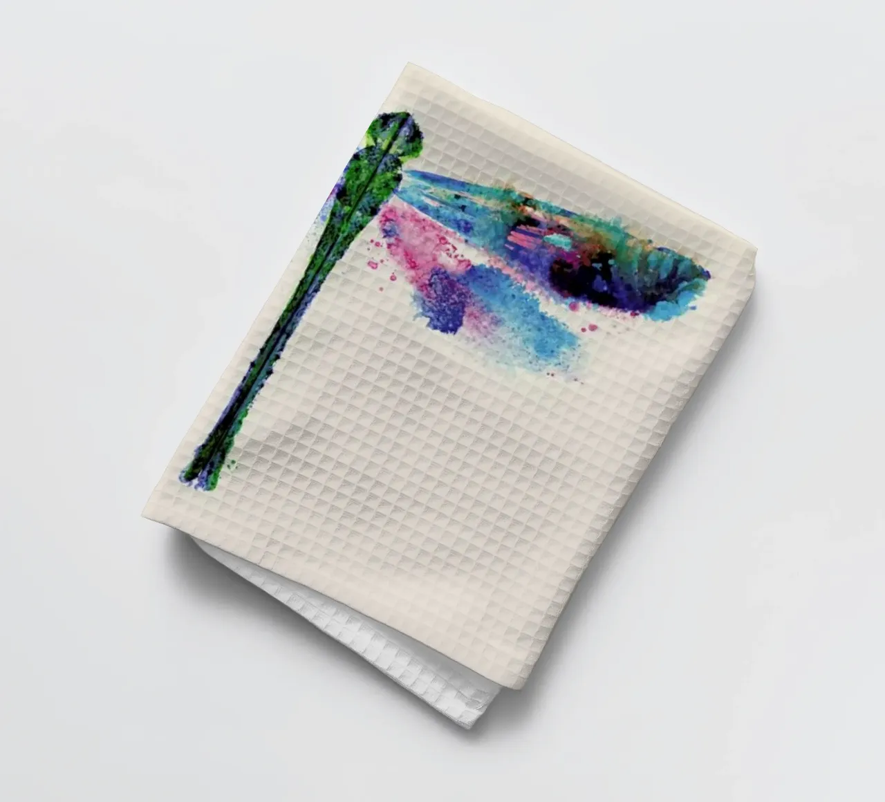 Ink Dragonfly Iridescent canovaccio da cucina da Flora & Fauna