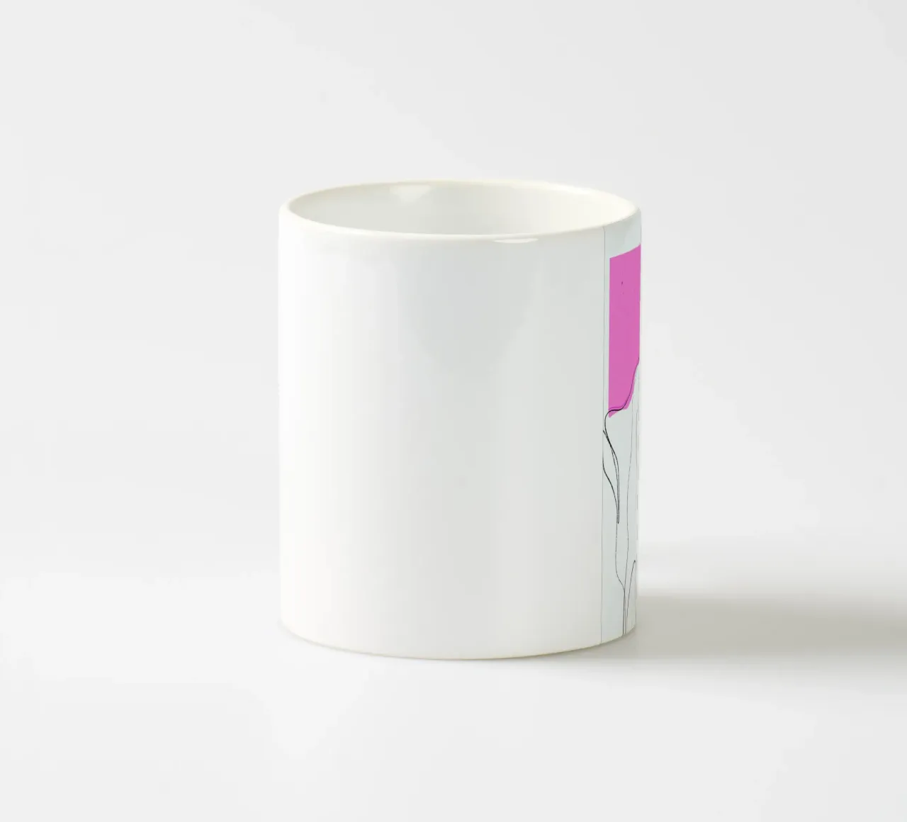 The Fallen King tazza in ceramica da treechild