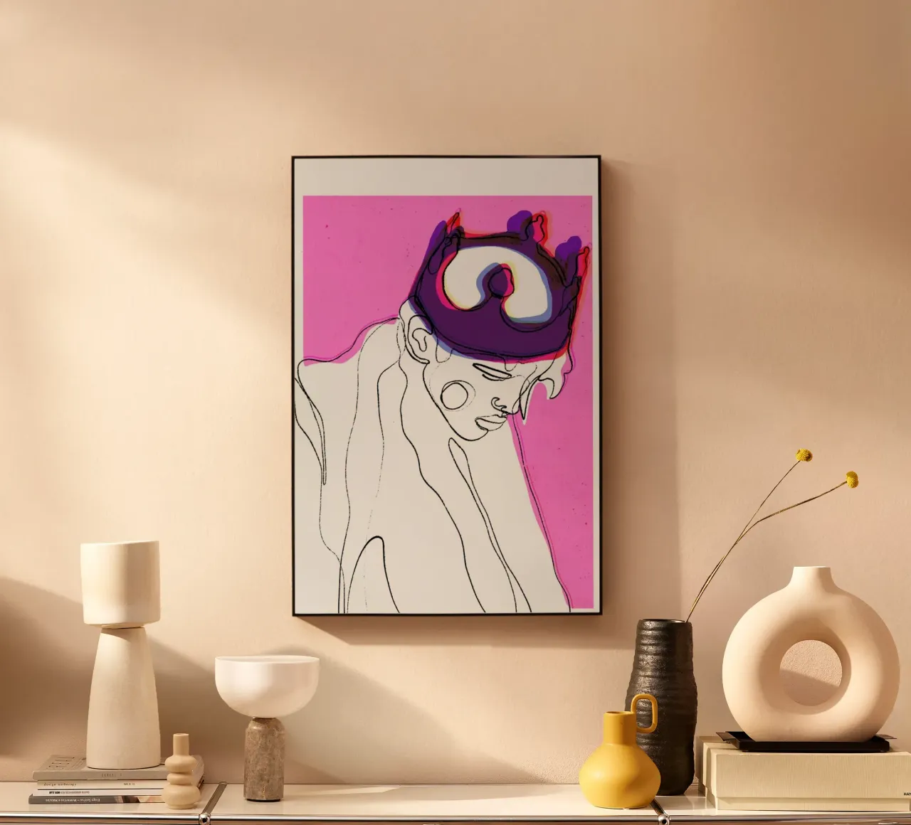 The Fallen King plexiglass da treechild