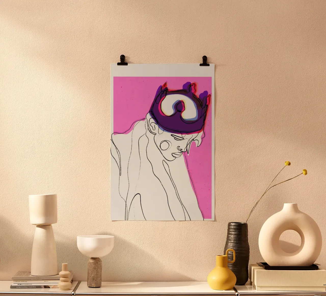 The Fallen King poster da treechild