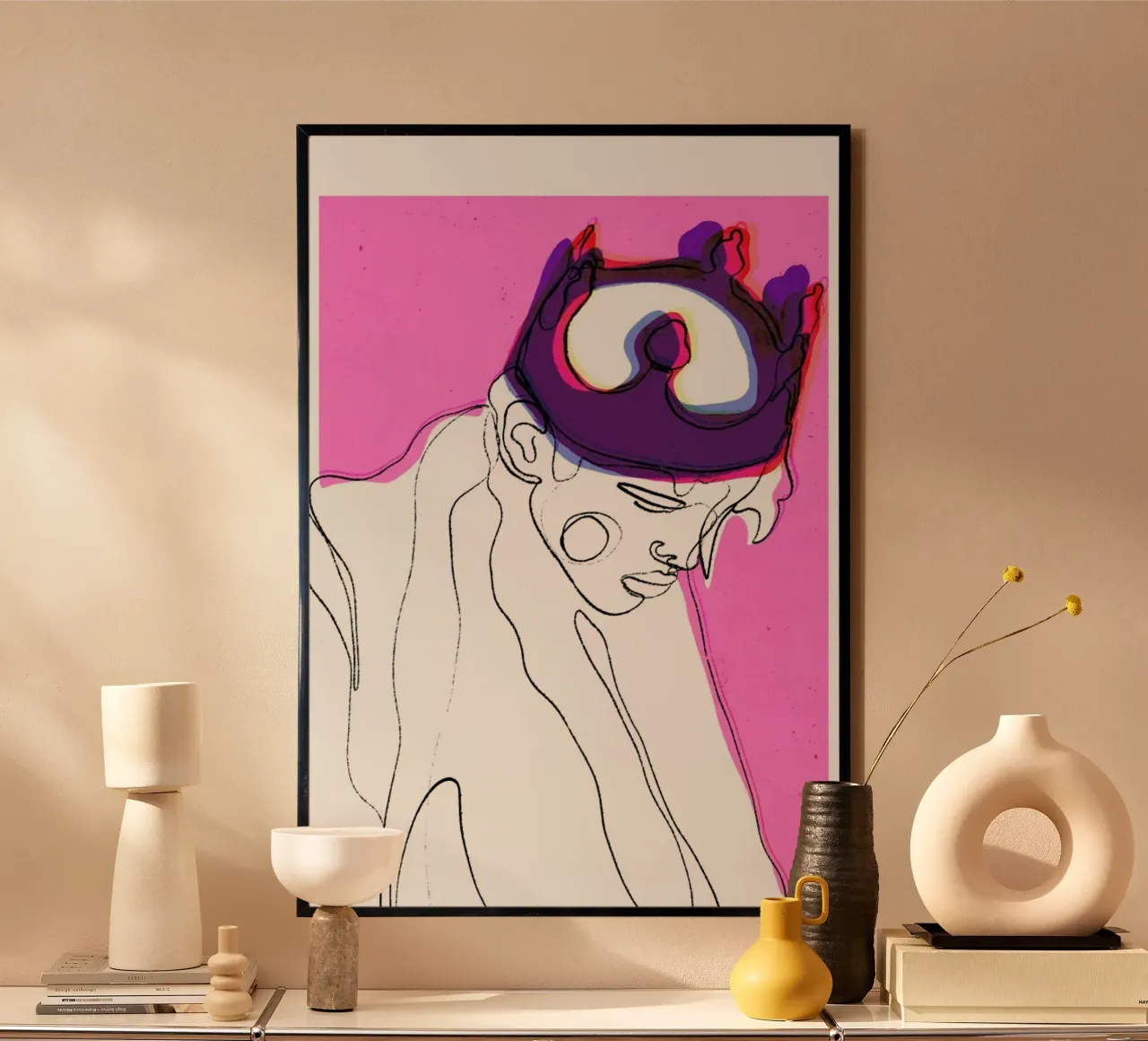 The Fallen King poster da treechild