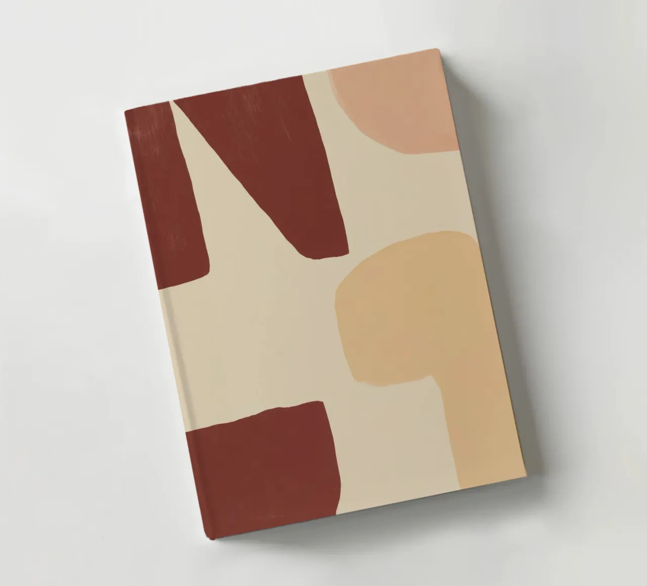 Abstract Nude shapes notebook by Art Center