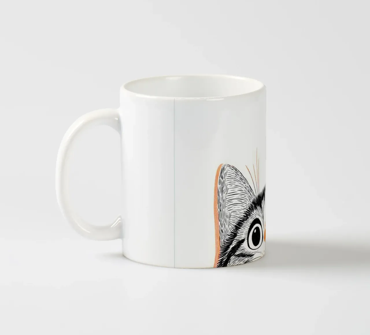 Momento gatti tazza in ceramica da Carinaprint
