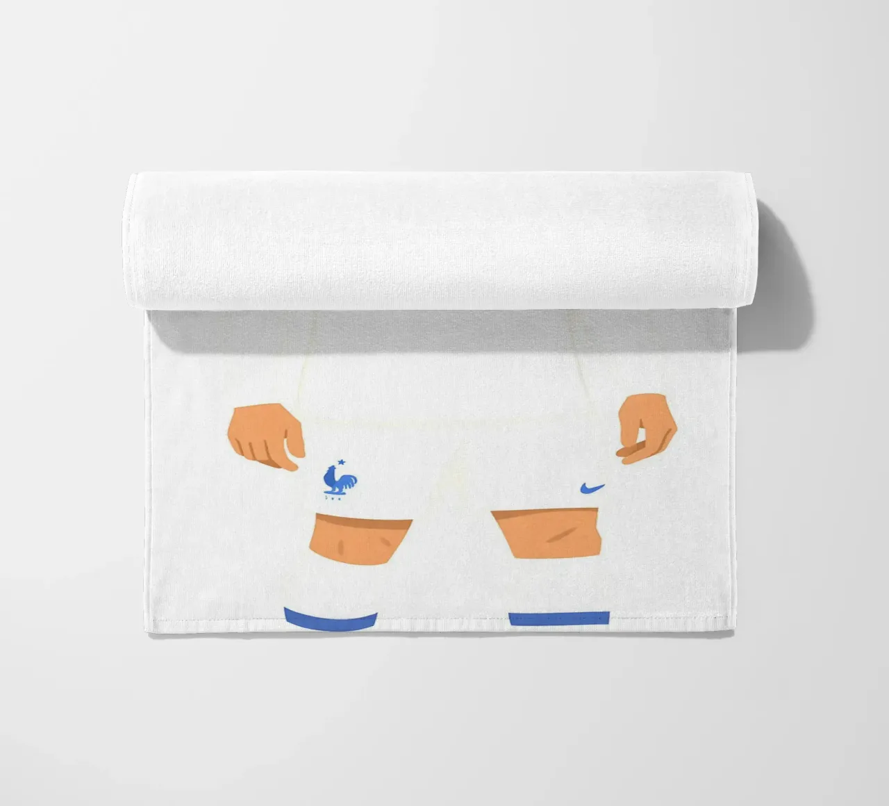 Olivier Giroud Minimalist telo mare da MoviesArt