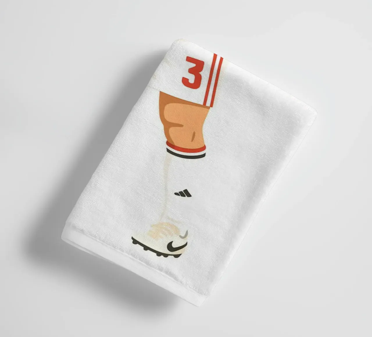 Paolo Maldini Minimalist towel by MoviesArt