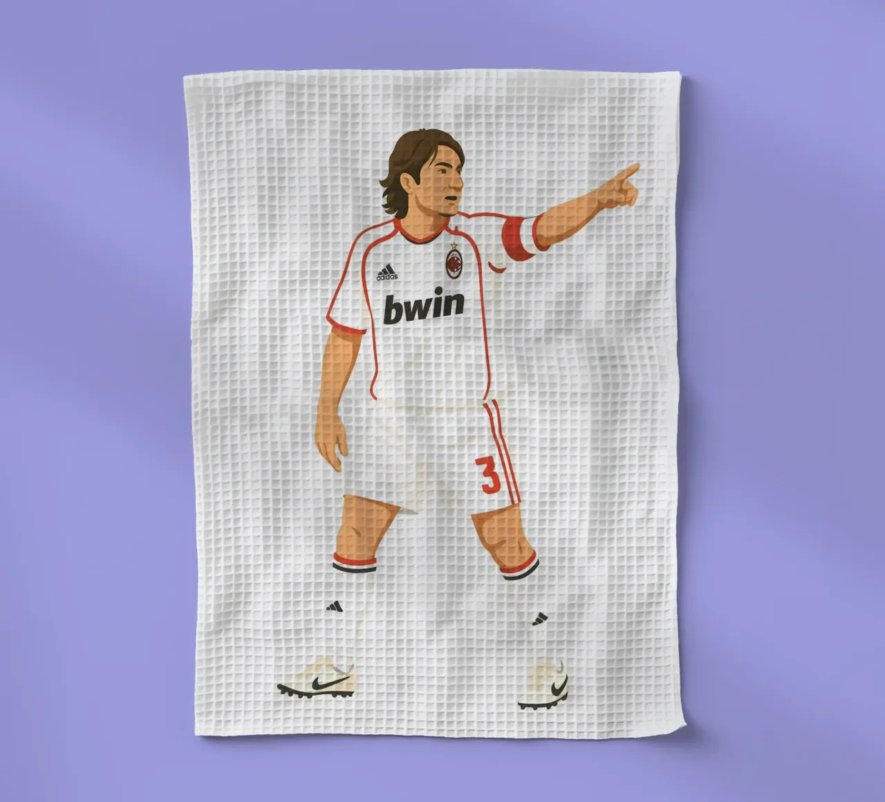 Paolo Maldini Minimalist canovaccio da cucina da MoviesArt