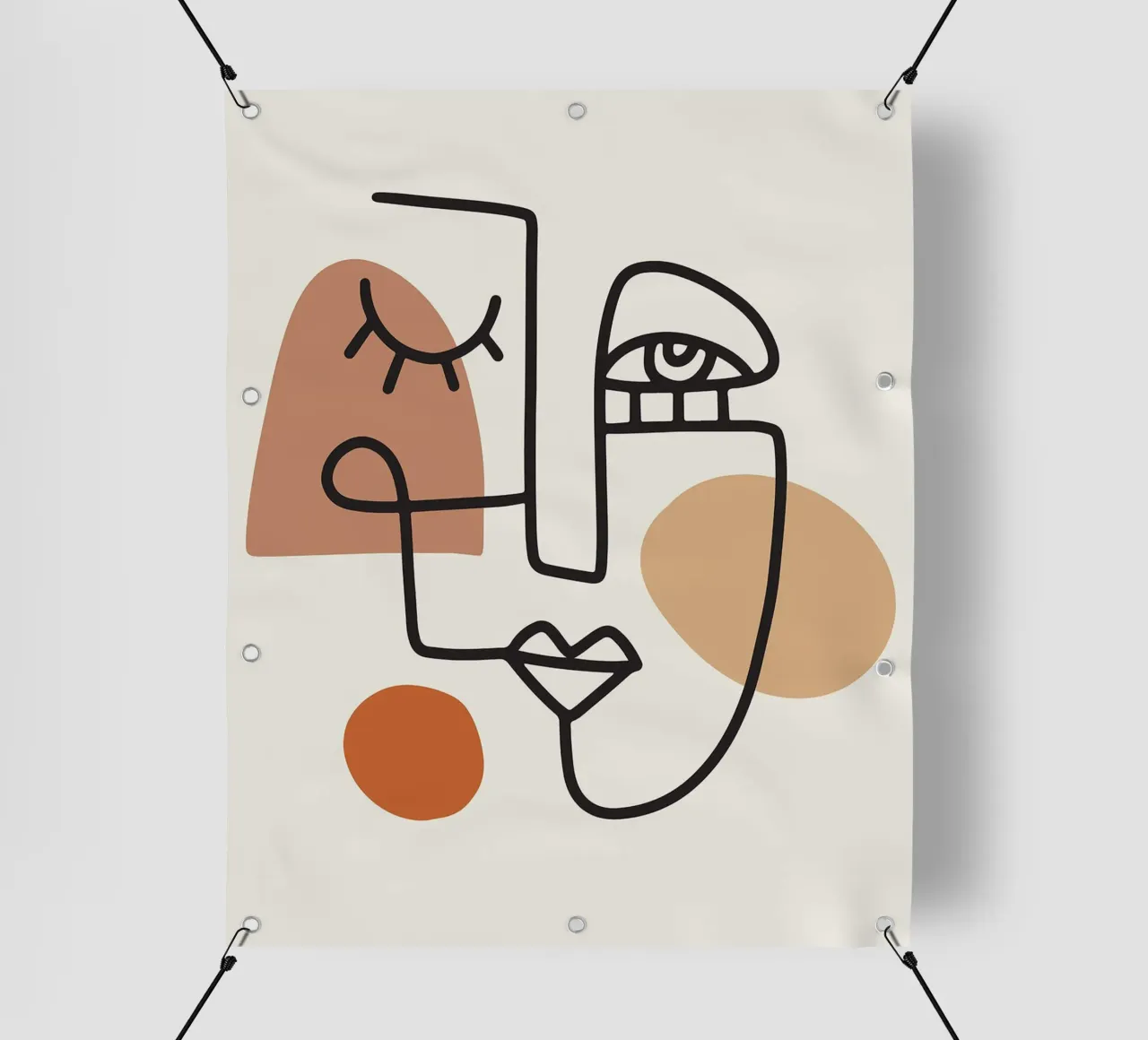 Pablo Piccaso Style telo in pvc da Art United