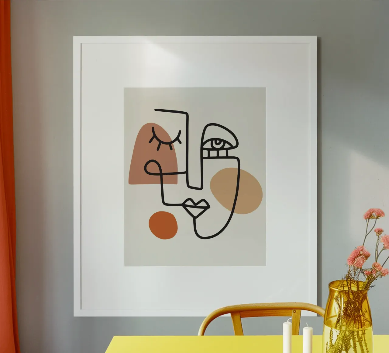 Pablo Piccaso Style poster da Art United