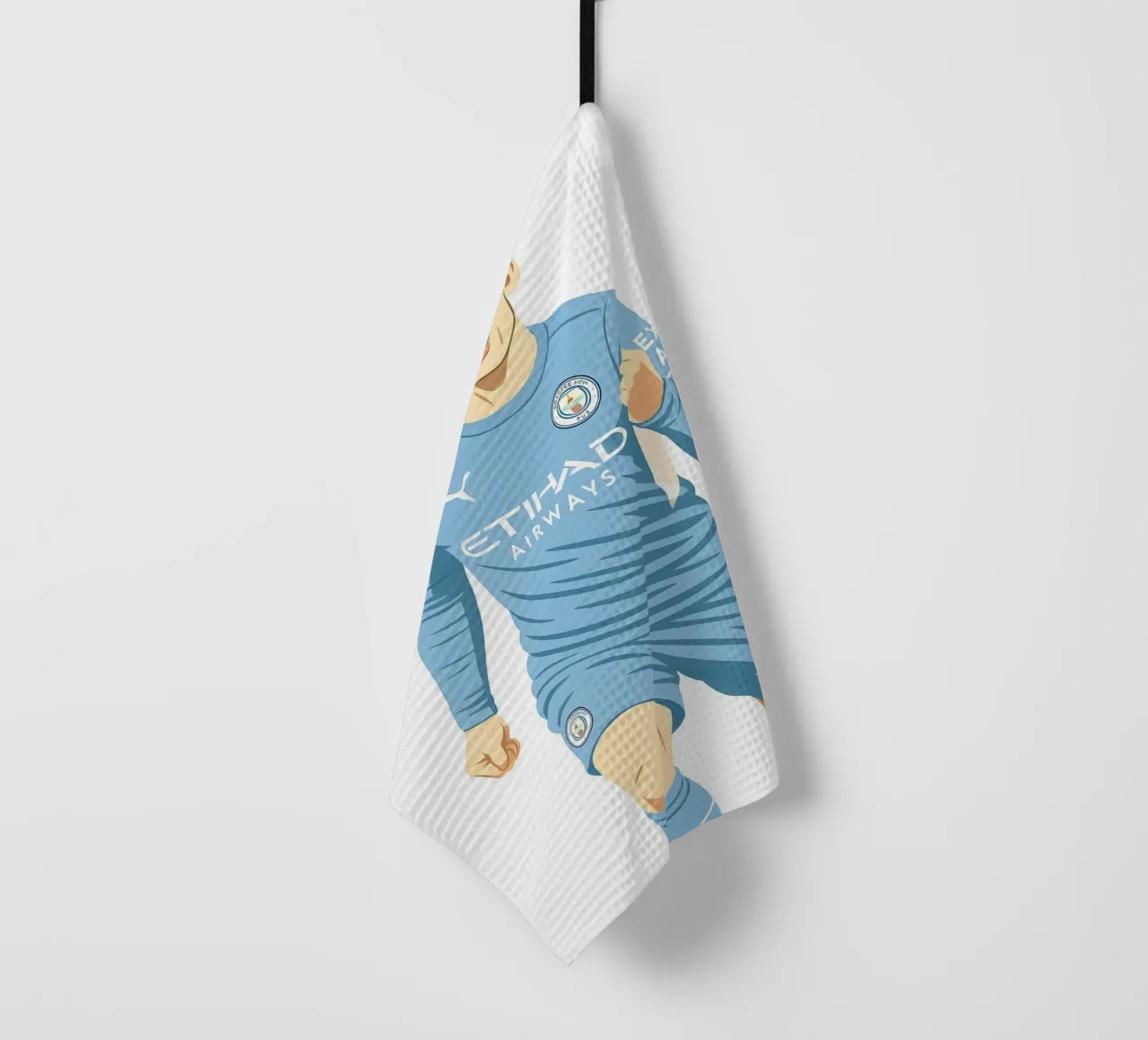 Phil Foden Minimalist theedoek van MoviesArt