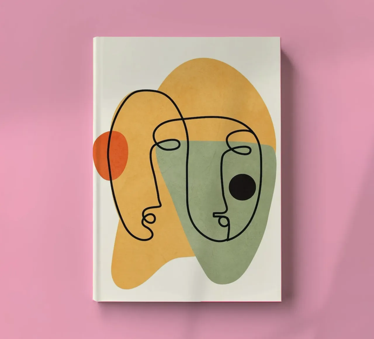 Pablo Piccaso Style notebook by Art United