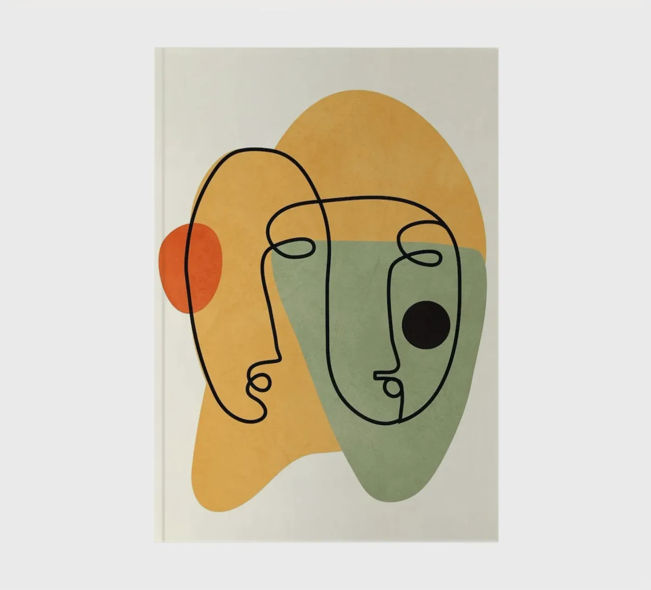Pablo Piccaso Style notebook by Art United