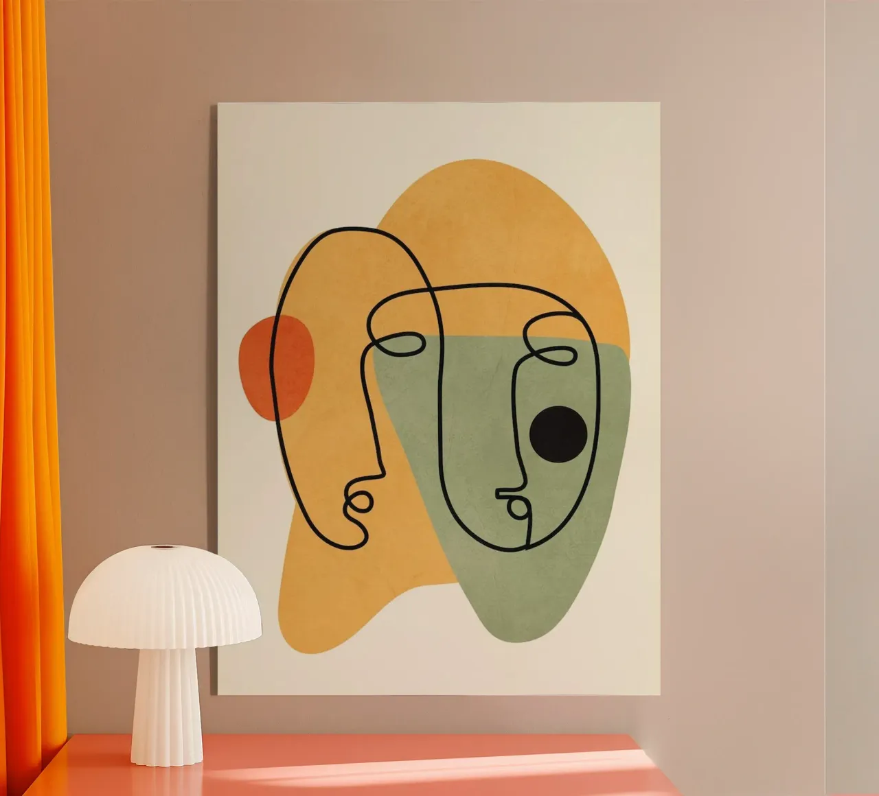 Pablo Piccaso Style plexiglass da Art United