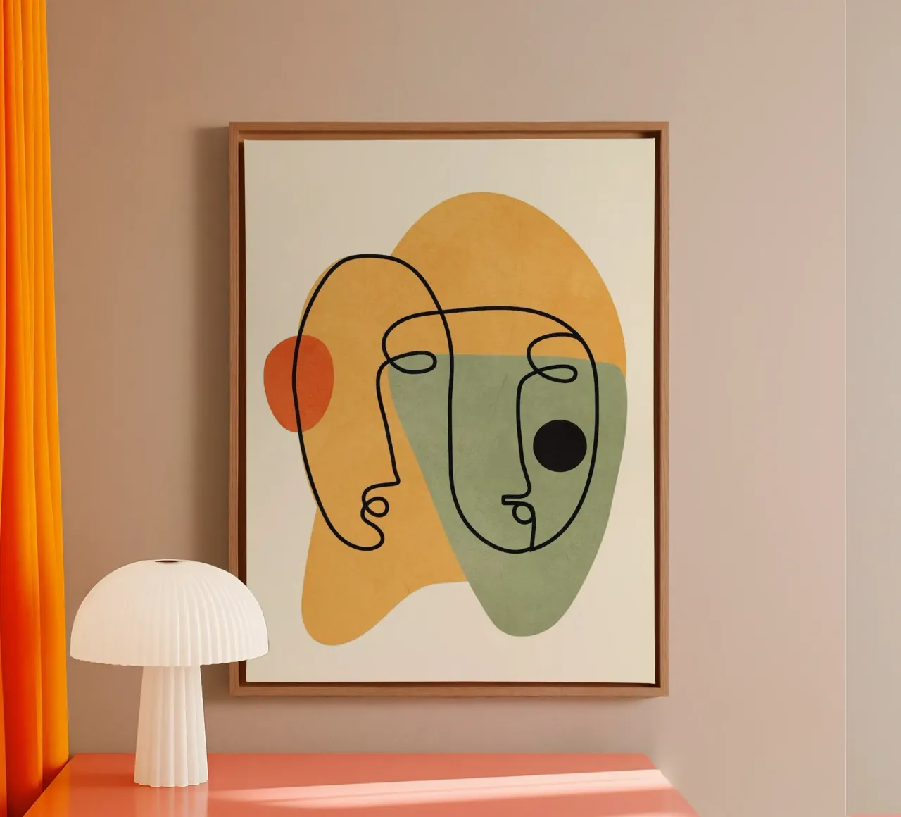 Pablo Piccaso Style canvas by Art United