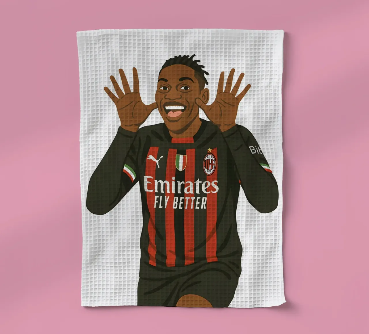 Rafael Leao Minimalist canovaccio da cucina da MoviesArt