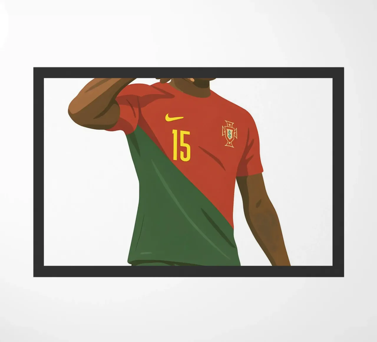 Rafael Leao Minimalist zerbino da MoviesArt