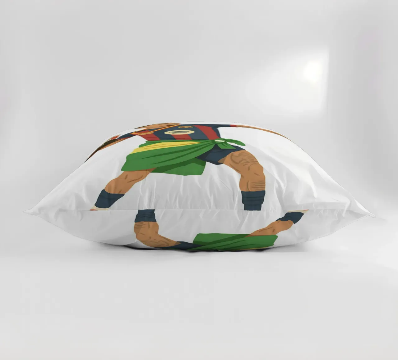 Raphinha Barcelona Minimalist cuscino da MoviesArt
