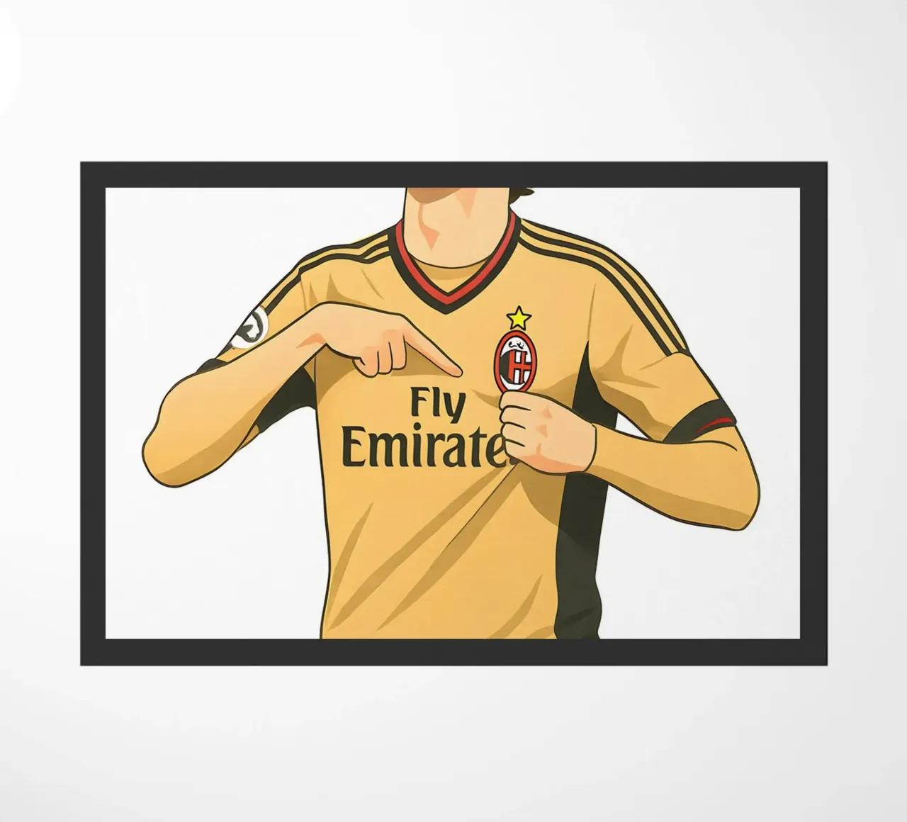 Ricardo Kaka Minimalist zerbino da MoviesArt