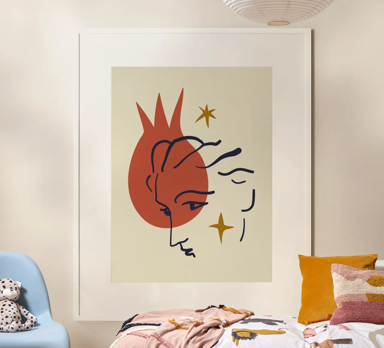 Matisse Inspired Hahnemühle von Good Maker