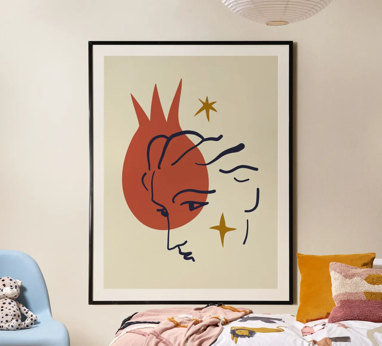 Matisse Inspired Hahnemühle von Good Maker