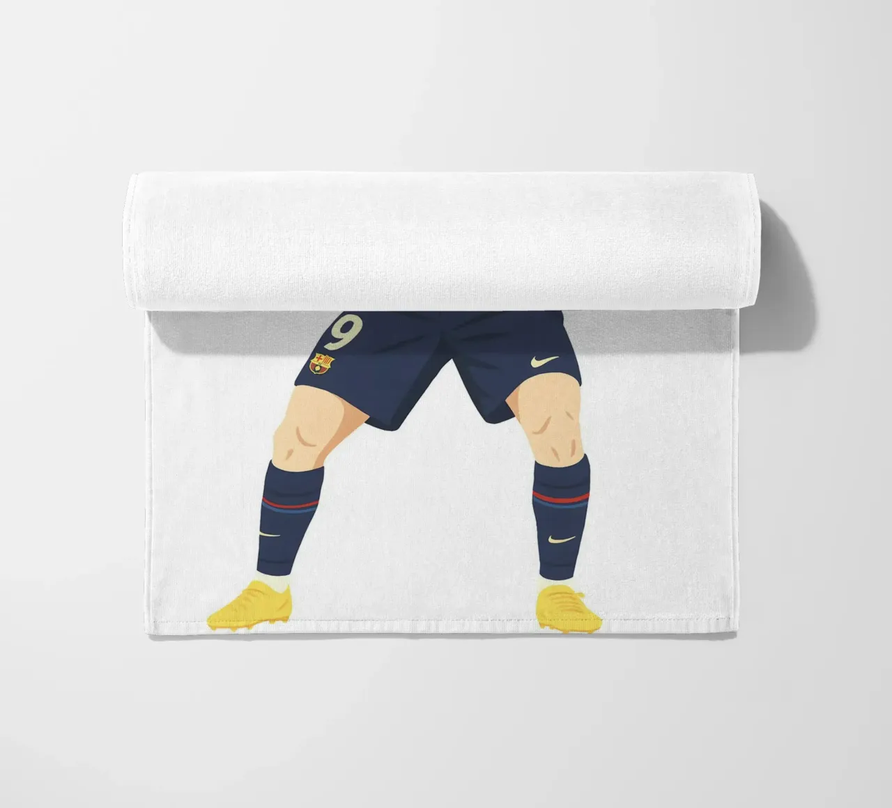 Robert Lewandowski Minimalist telo mare da MoviesArt