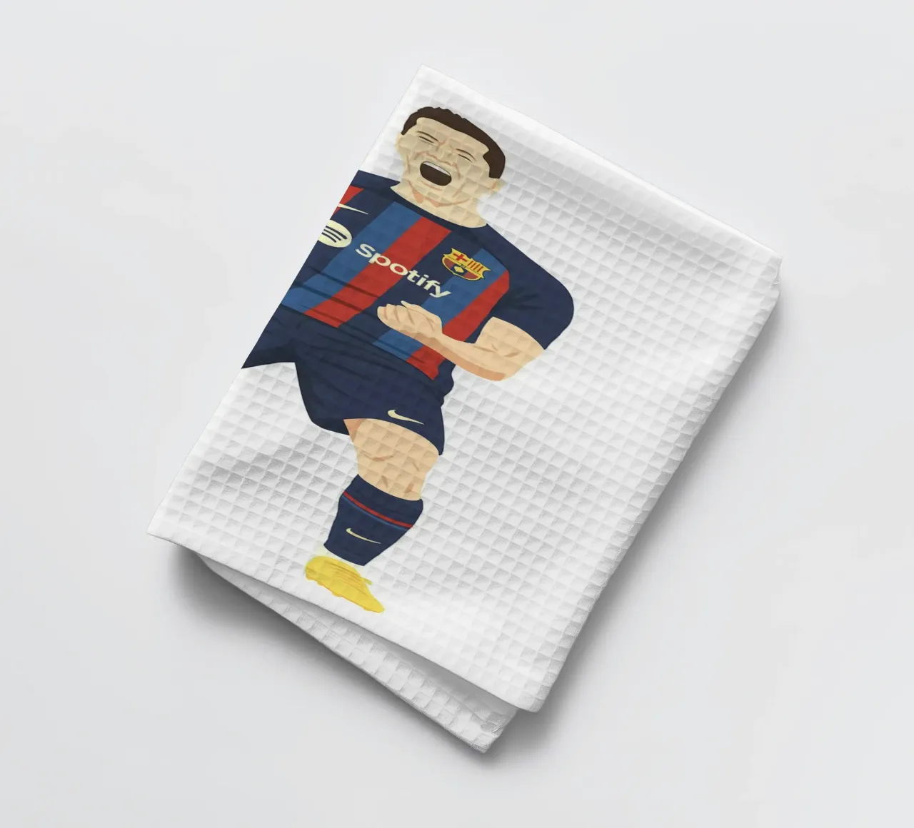 Robert Lewandowski Minimalist canovaccio da cucina da MoviesArt