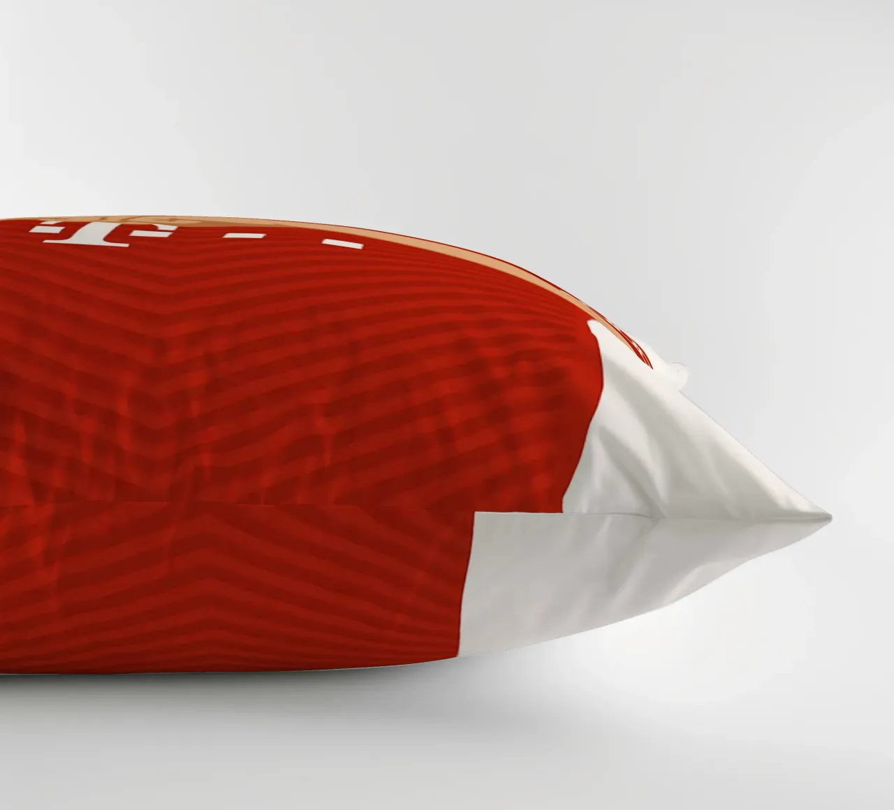 Robert Lewandowski Minimalist cuscino da MoviesArt