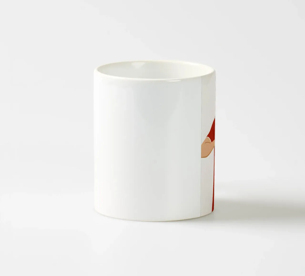 Robert Lewandowski Minimalist tazza in ceramica da MoviesArt