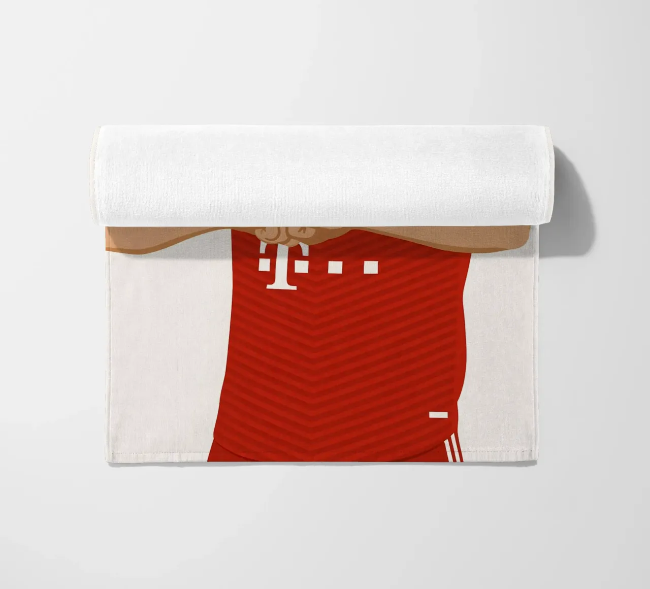 Robert Lewandowski Minimalist telo mare da MoviesArt