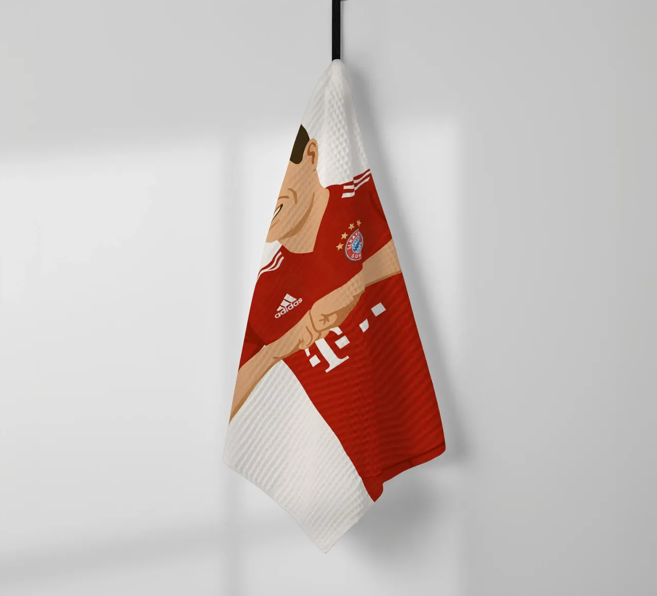 Robert Lewandowski Minimalist canovaccio da cucina da MoviesArt