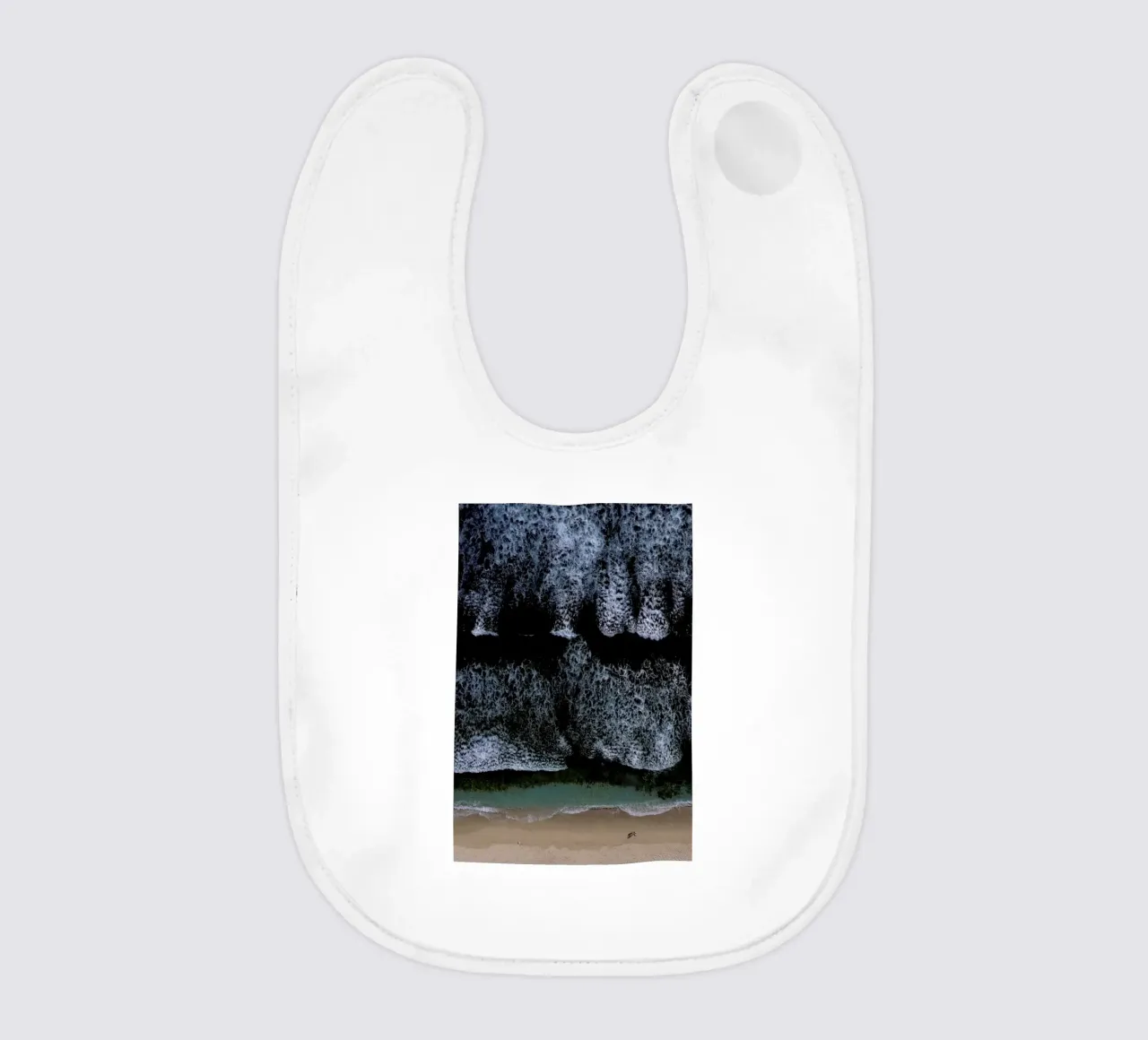 The Walk On A Calm Beach bavaglino da Studio Nahili