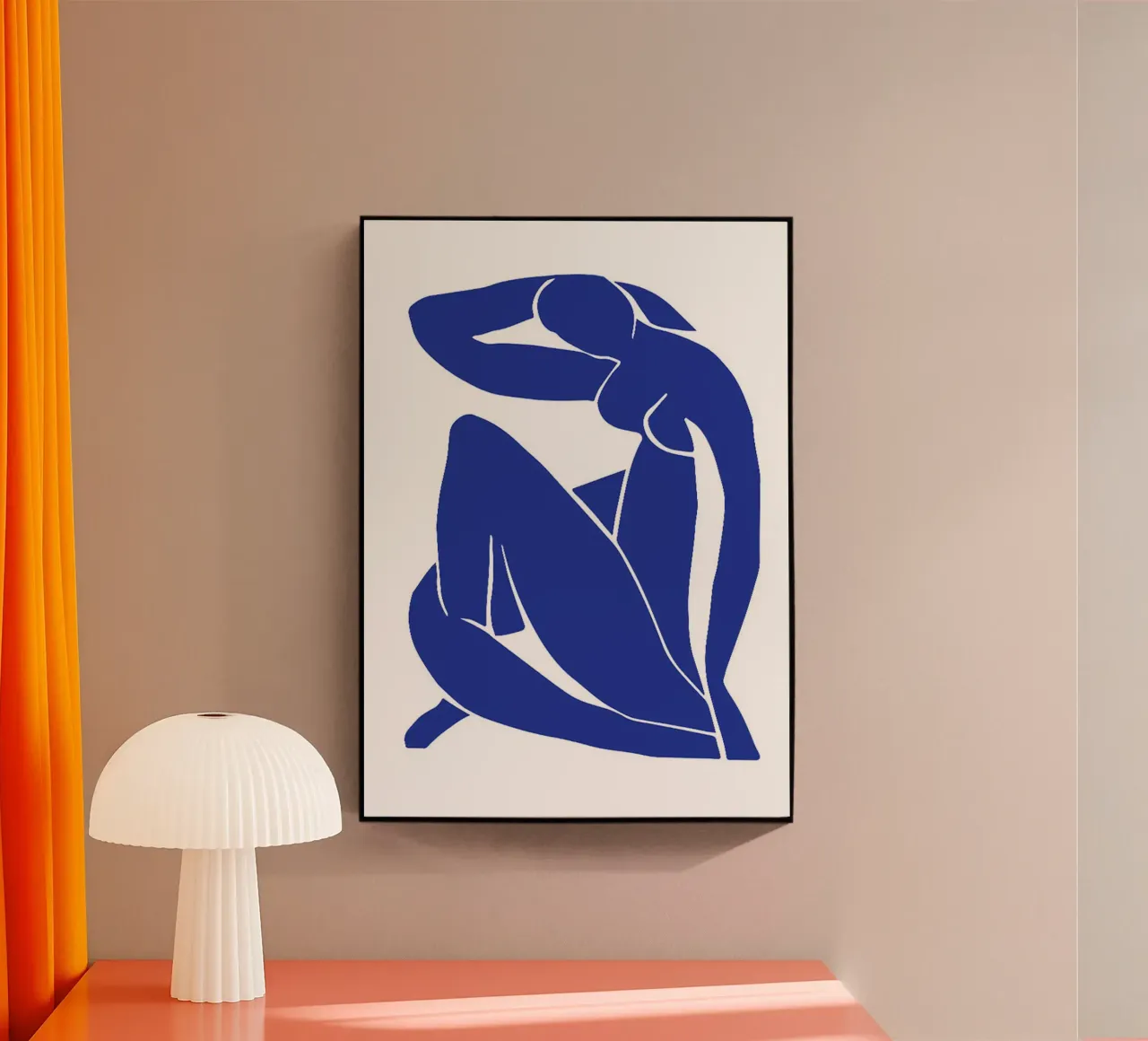 Henri Matisse Style acrylic glass by Good Maker