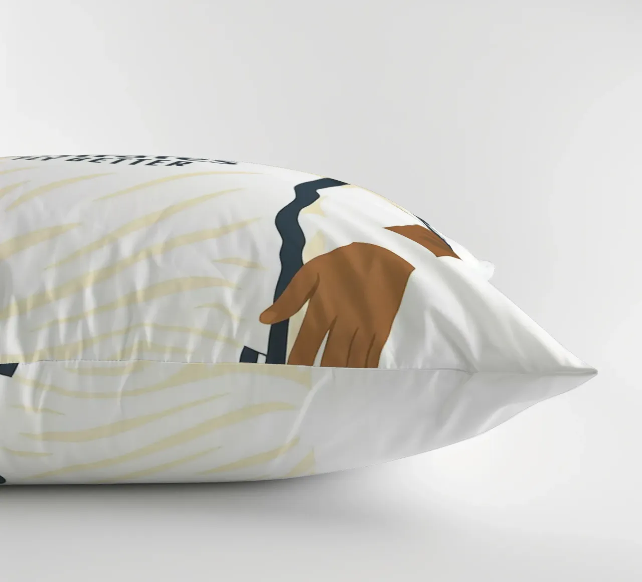 rodrygo Minimalist cuscino da MoviesArt
