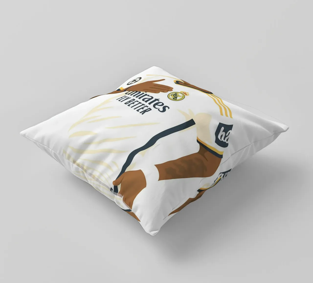 rodrygo Minimalist cuscino da MoviesArt