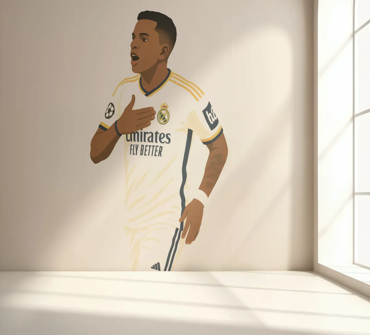 rodrygo Minimalist photo wallpaper by MoviesArt