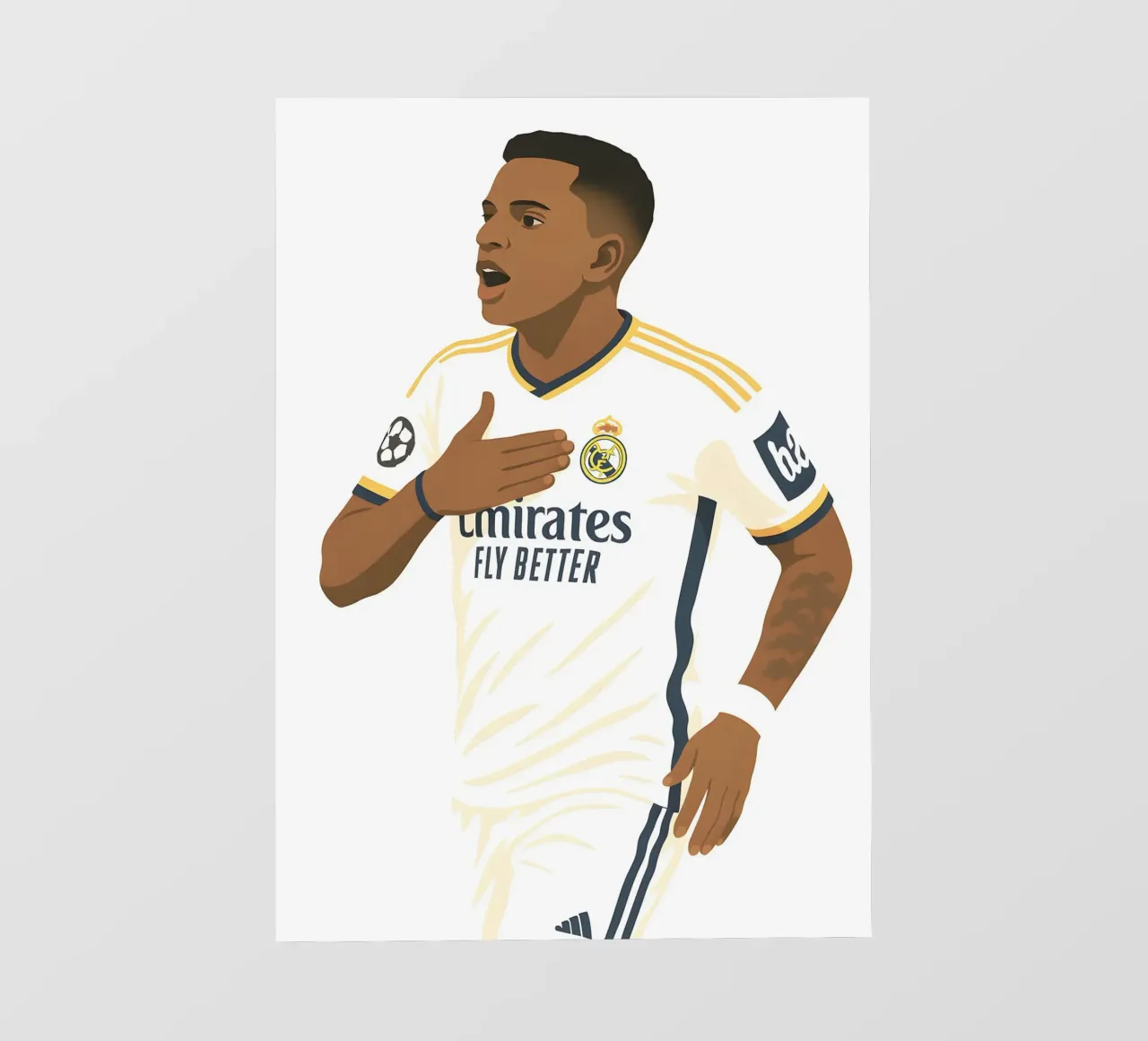 rodrygo Minimalist telo in pvc da MoviesArt