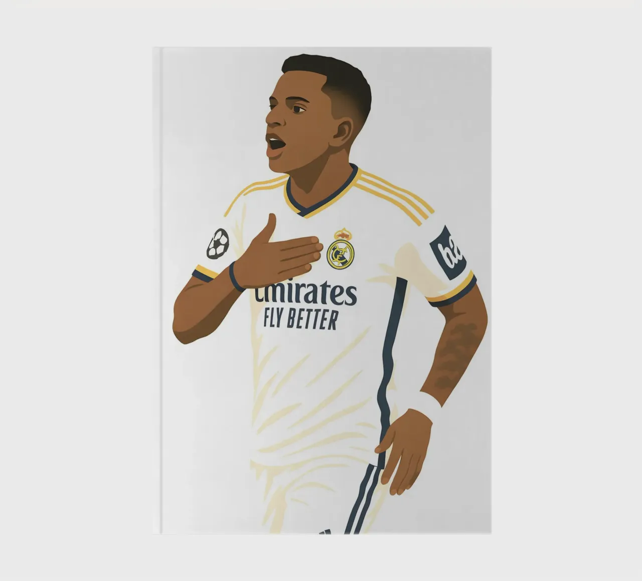 rodrygo Minimalist carnet de notes de MoviesArt