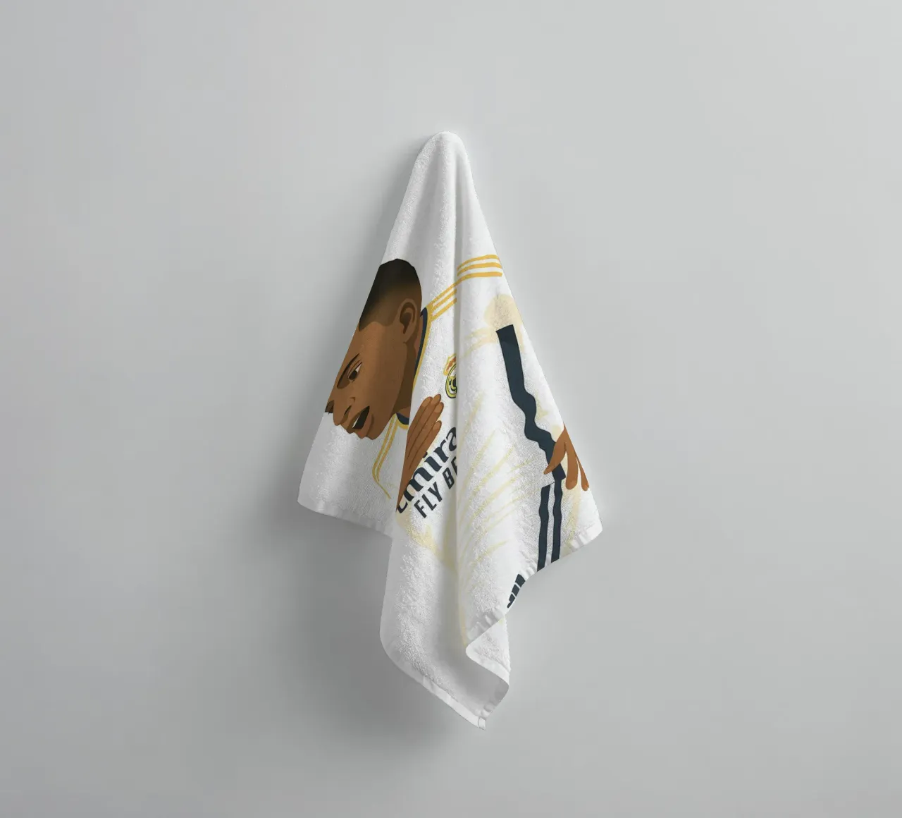 rodrygo Minimalist asciugamano da bagno da MoviesArt
