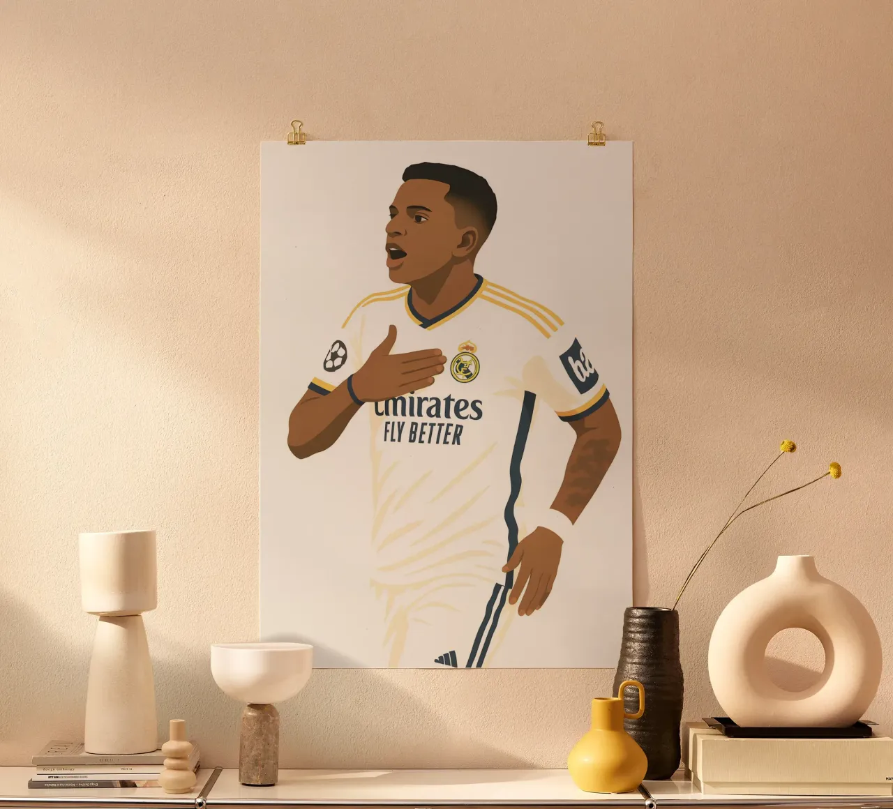 rodrygo Minimalist carta hahnemühle da MoviesArt