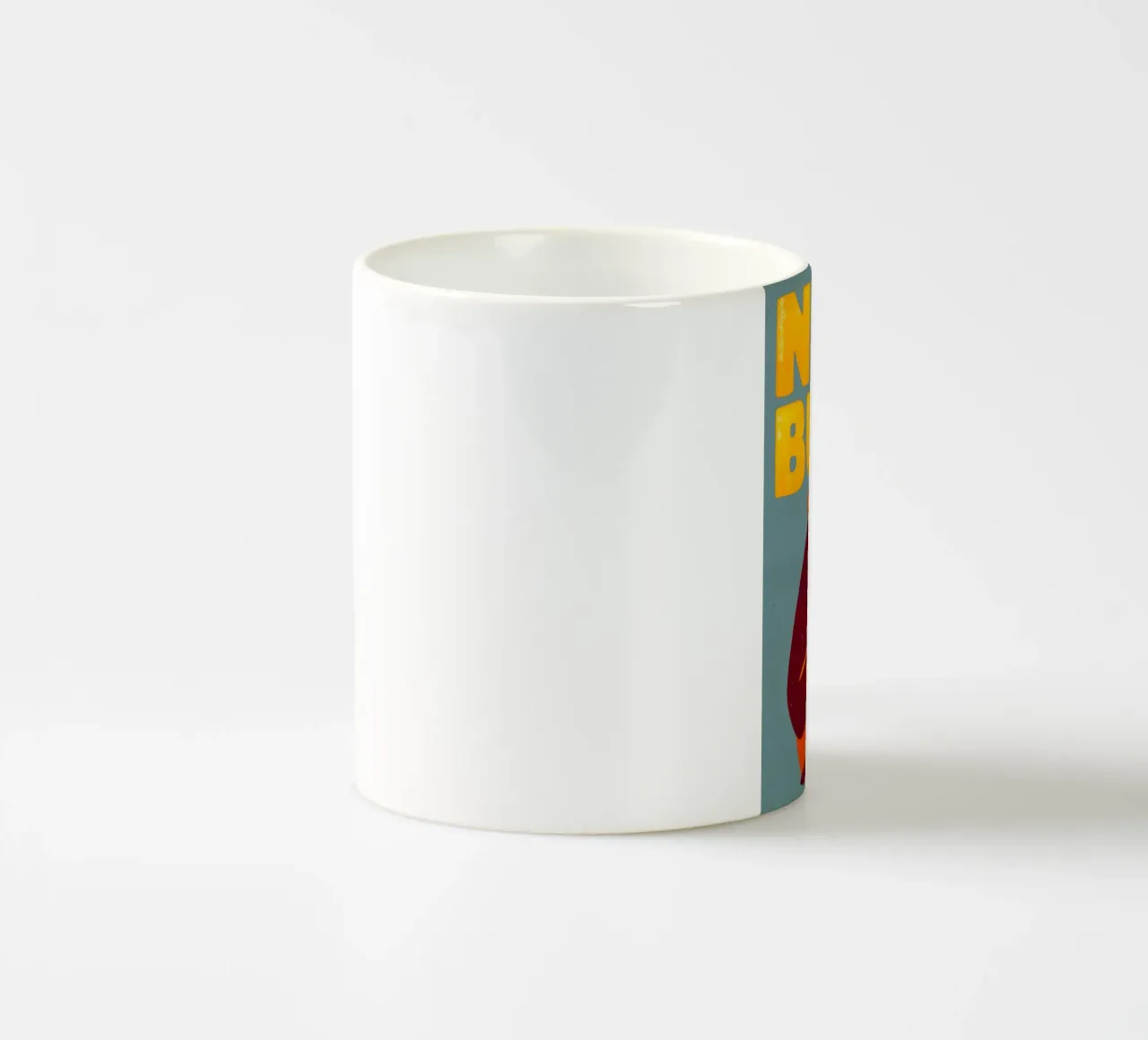 bella scimmia culo divertente WC tazza in ceramica da ralliness