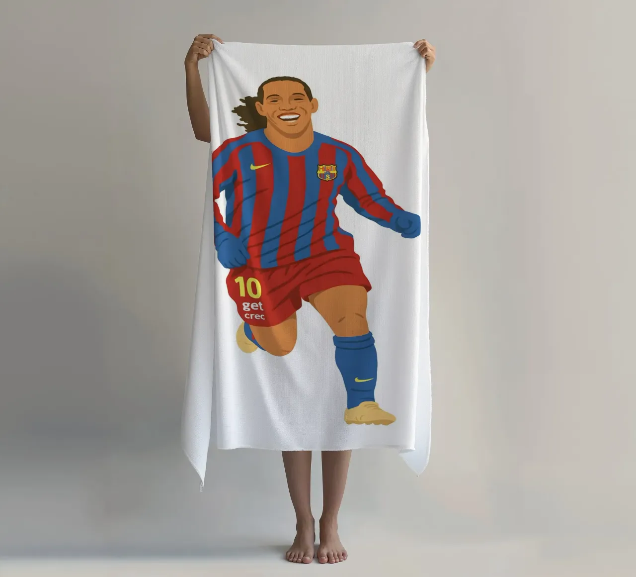 ronaldinho Minimalist telo mare da MoviesArt