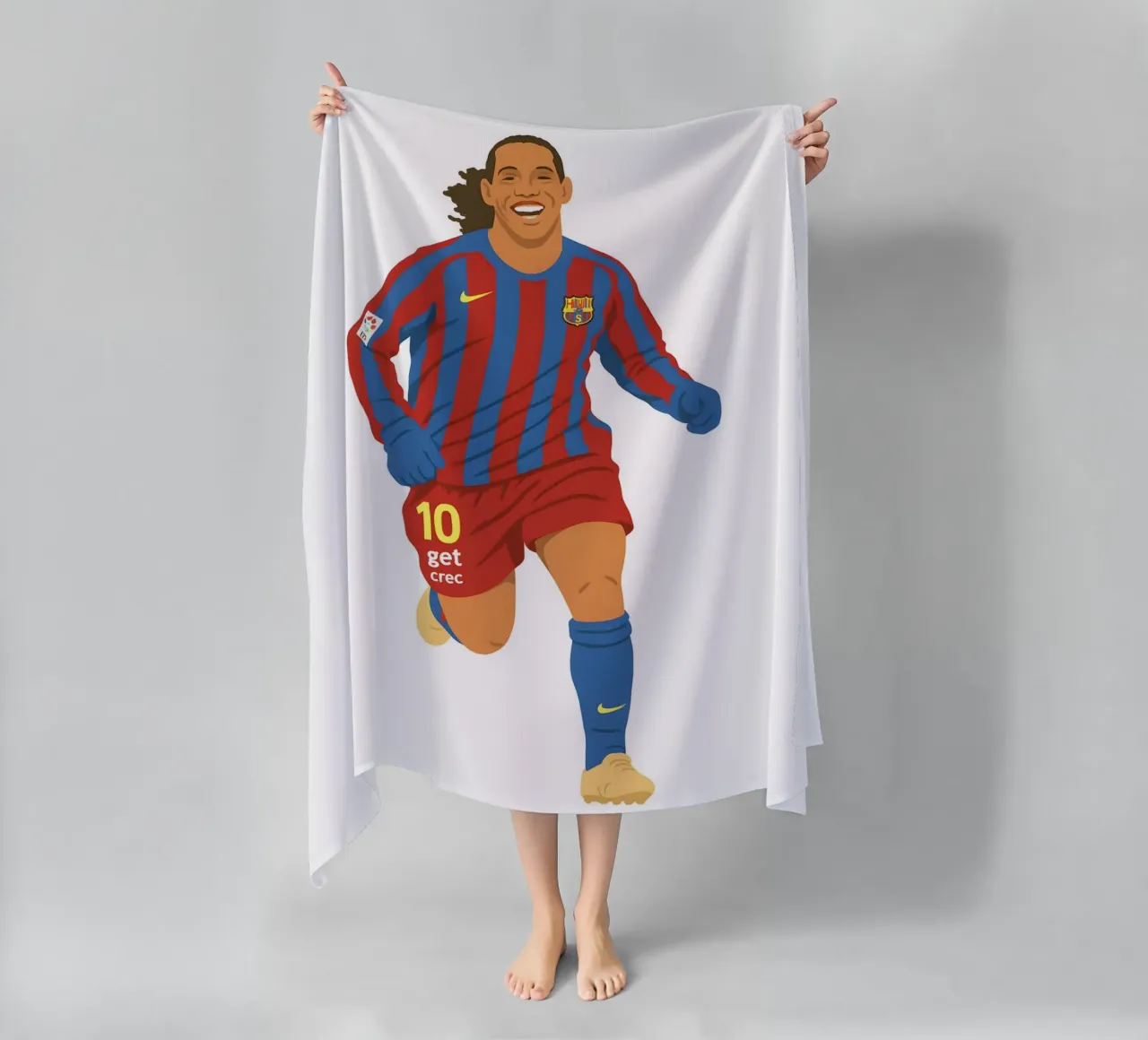 ronaldinho Minimalist telo mare da MoviesArt