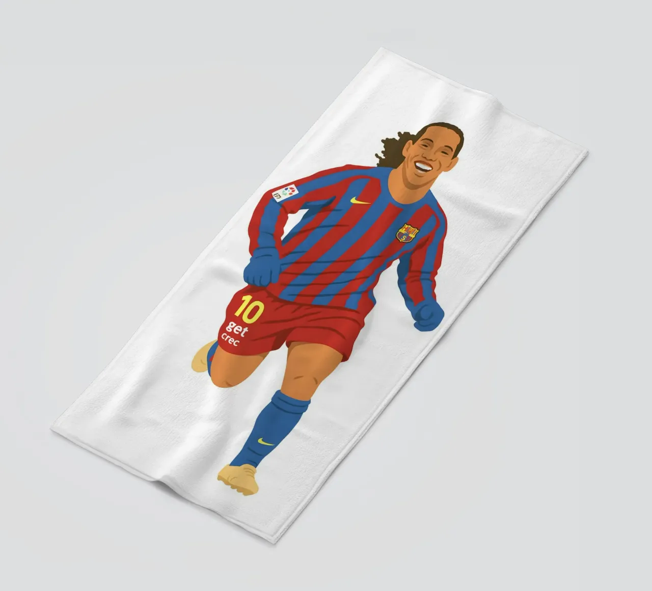 ronaldinho Minimalist telo mare da MoviesArt