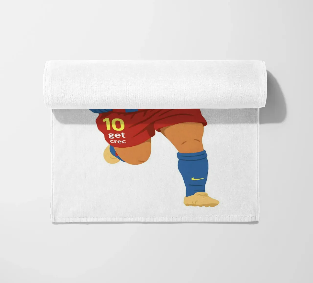ronaldinho Minimalist telo mare da MoviesArt