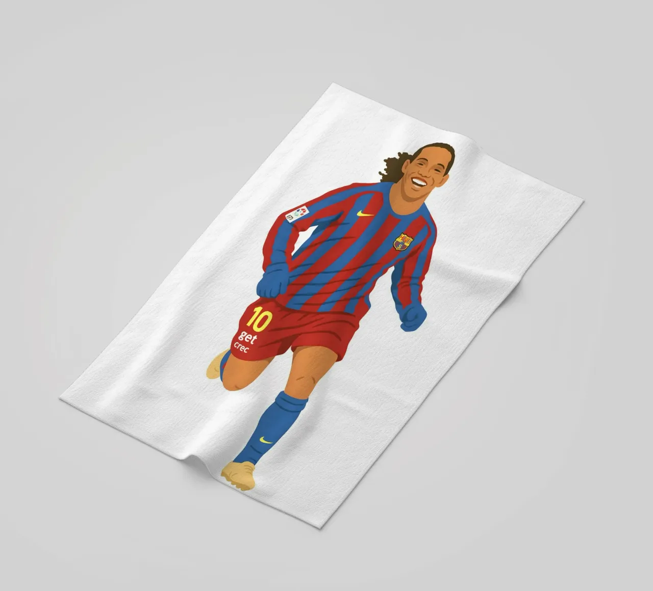 ronaldinho Minimalist telo mare da MoviesArt